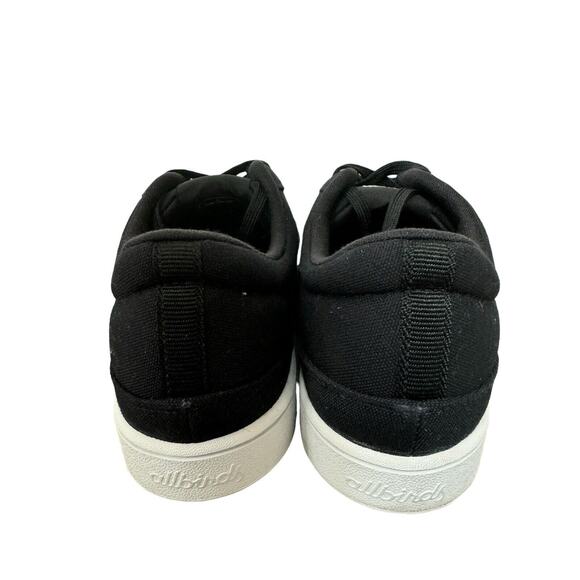 Allbirds Canvas Pacers Natural Black Sneakers Size Men’s 11 - Picture 5 of 9